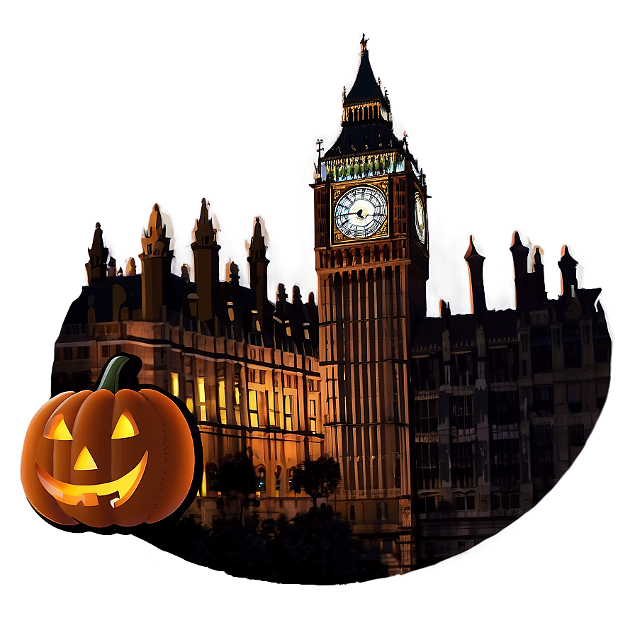 Big Ben Halloween Theme Png Iex