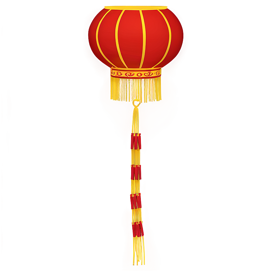 Big Chinese Lantern Png Wwm