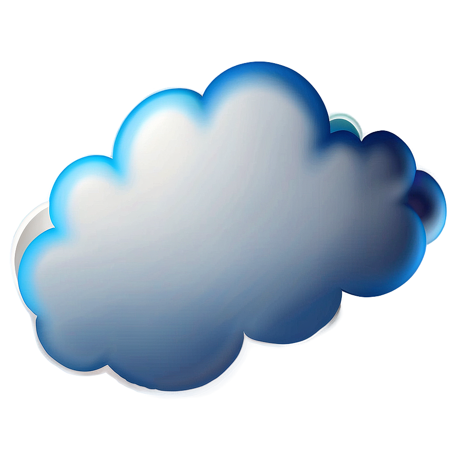 Big Cloud Emoji Png Kpl