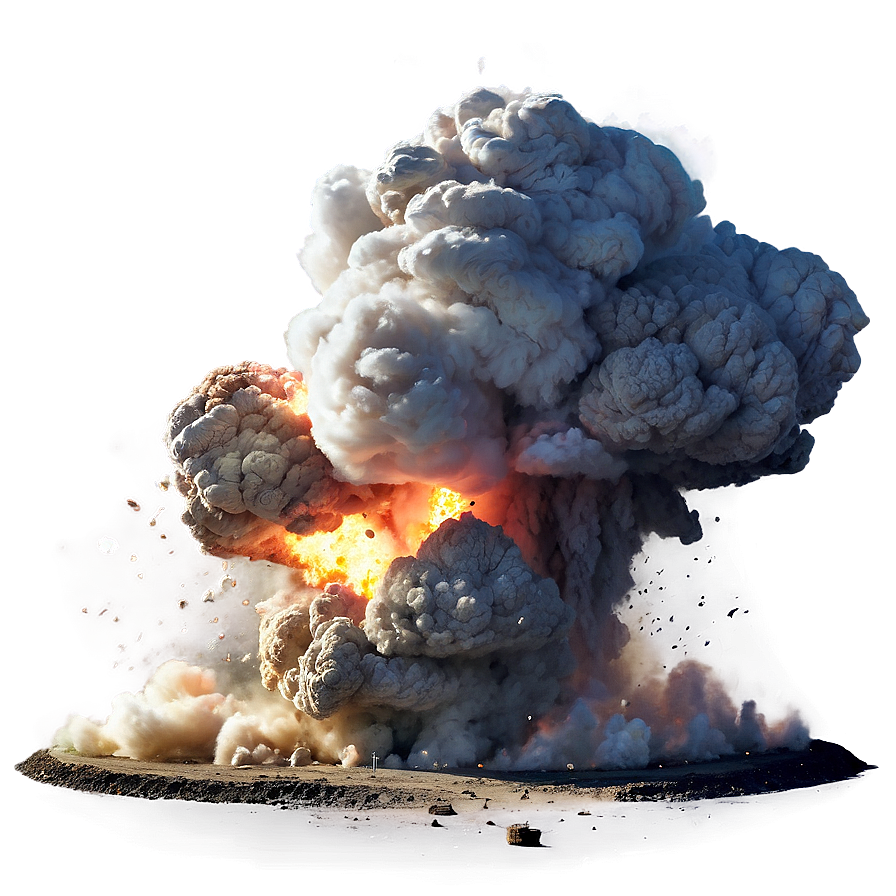 Big Explosion Transparent Png Art 35