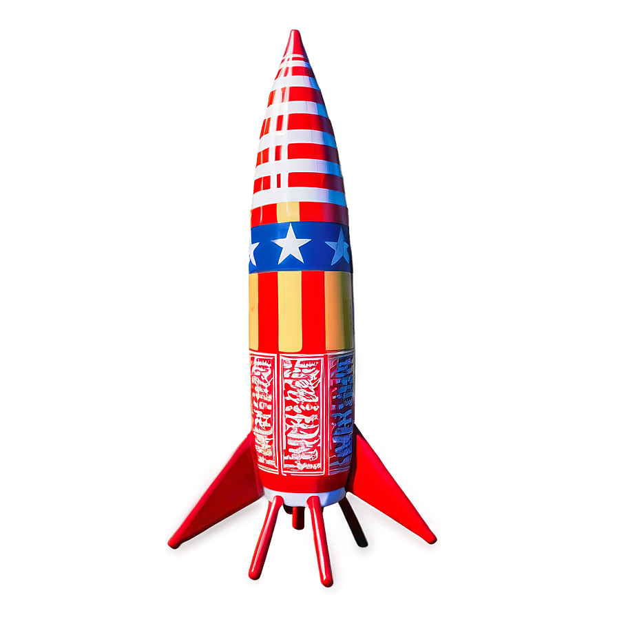 Big Firework Rocket Png 06212024