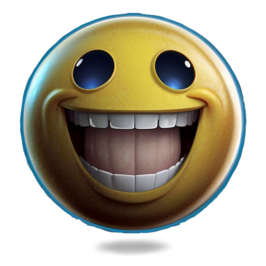 Big Grin Emoji Png Jji39