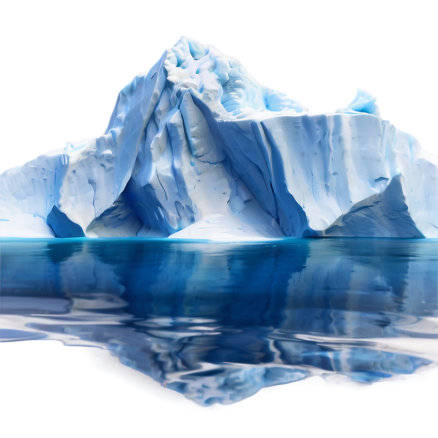 Big Iceberg Ocean View Png 62