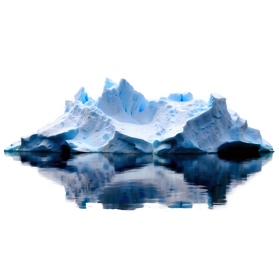 Big Iceberg Ocean View Png 86