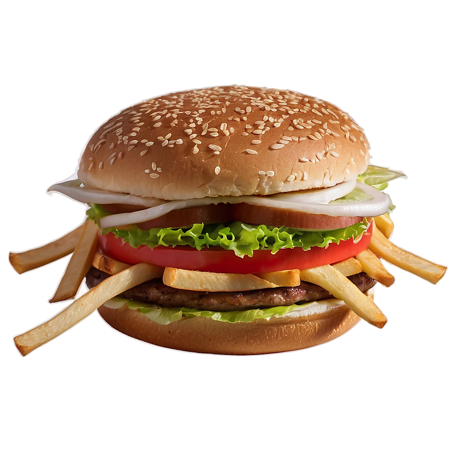 Big Mac And Fries Png 05252024