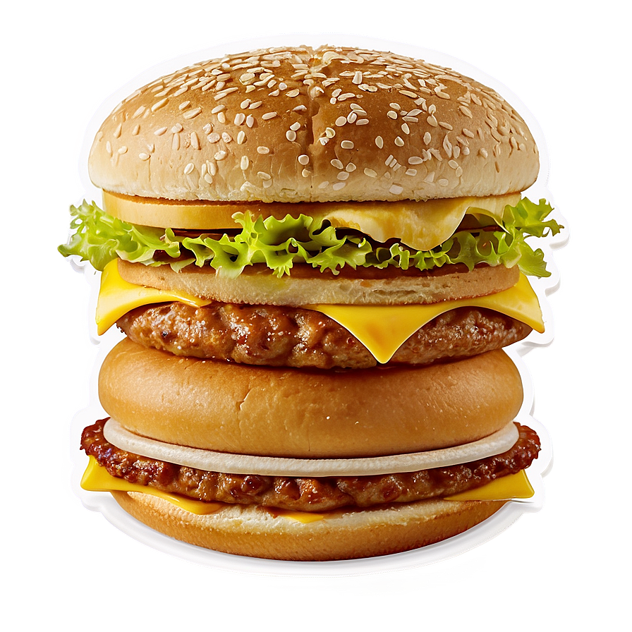 Big Mac Combo Meal Png 05252024