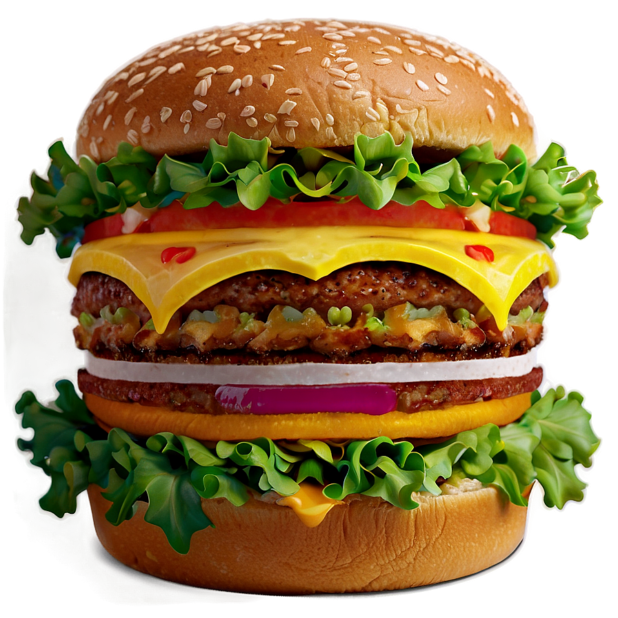 Big Mac Customized Png 64