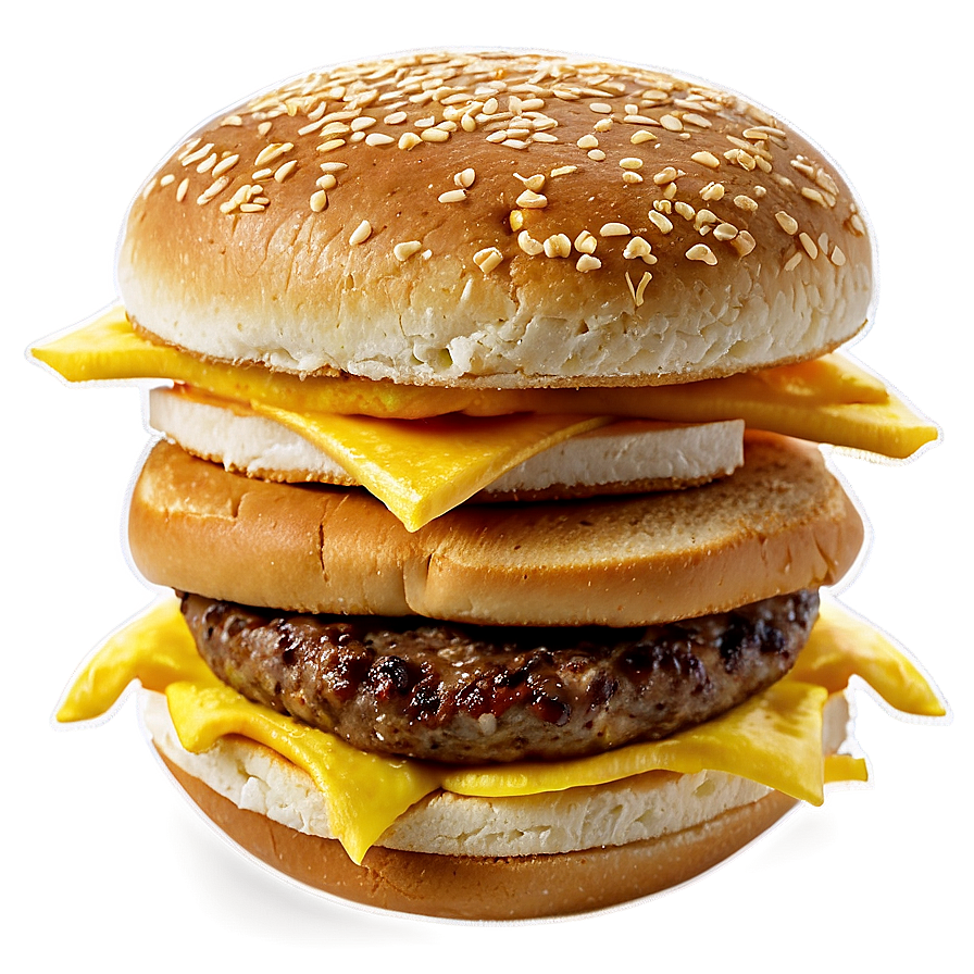 Big Mac Fast Food Png 53