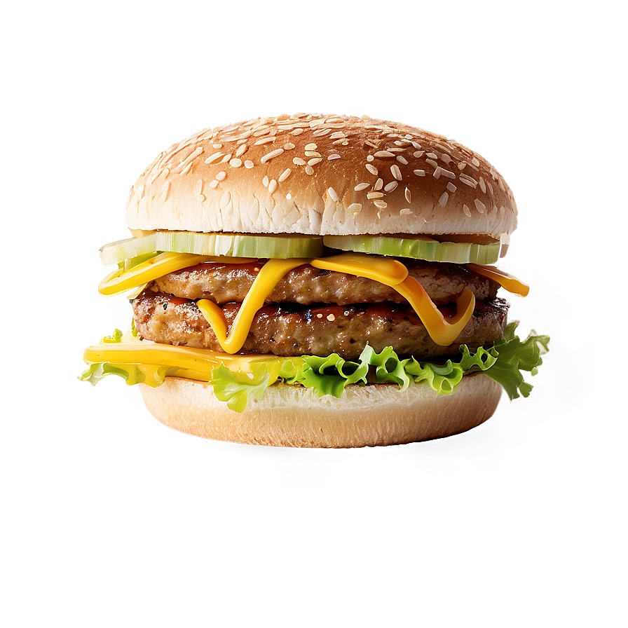 Big Mac Marketing Png 11