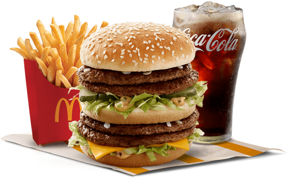 Big Mac Meal Combo