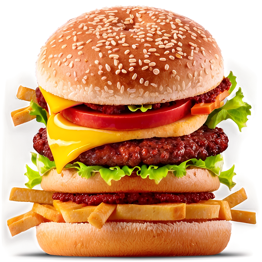 Big Mac Meal Deal Png 95