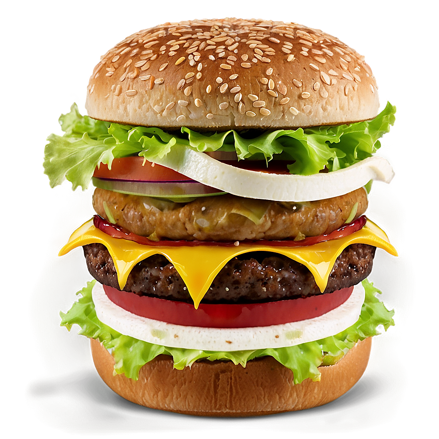 Big Mac Side View Png Scn97