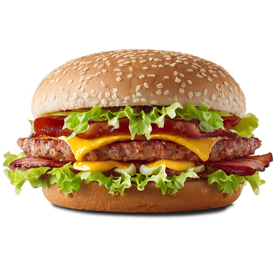 Big Mac With Bacon Png 64