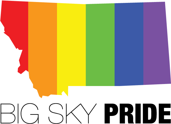 Big Sky Pride Rainbow Logo