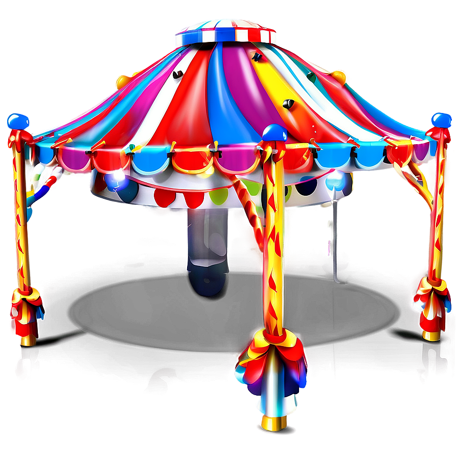 Big Top Carnival Tent Icon Png Nhj