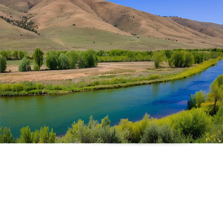 Big Wood River Valley Idaho Png Nik2