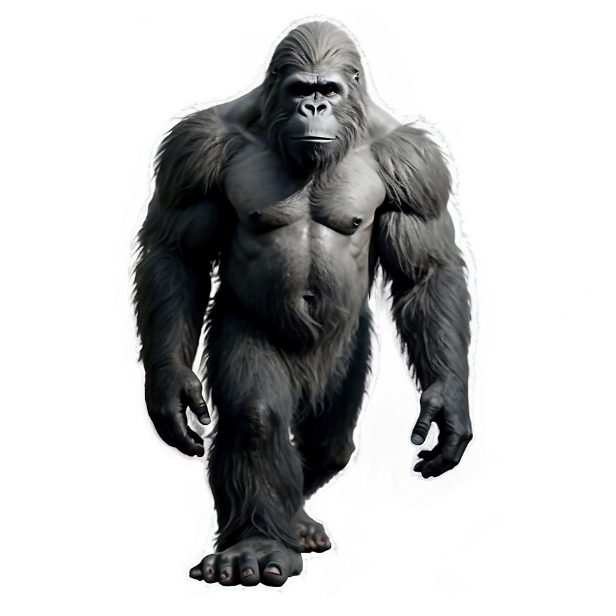 Bigfoot And Wildlife Conservation Png Eby