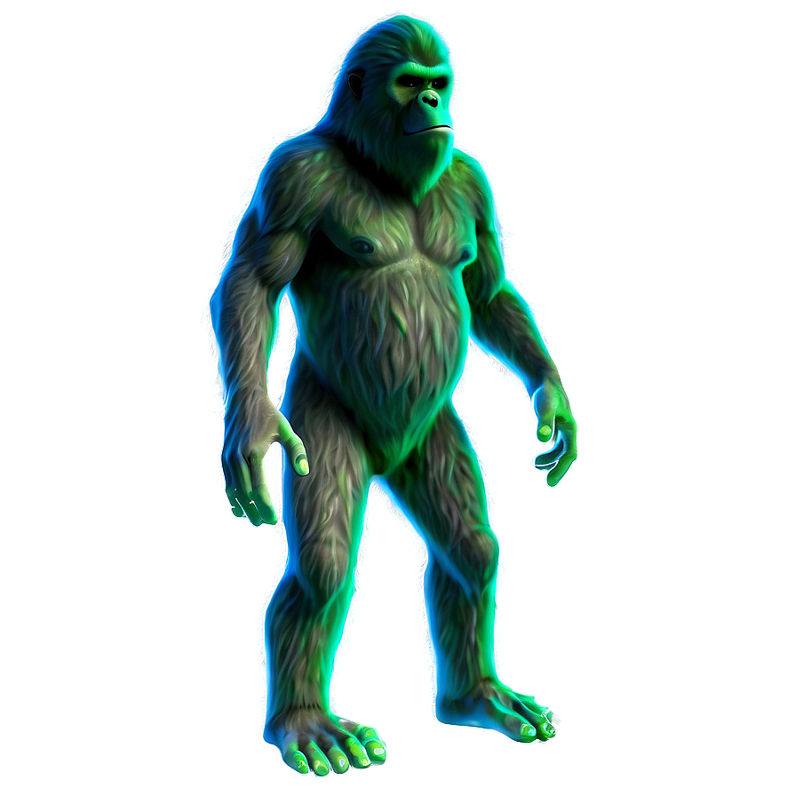 Bigfoot Night Vision Png Eht