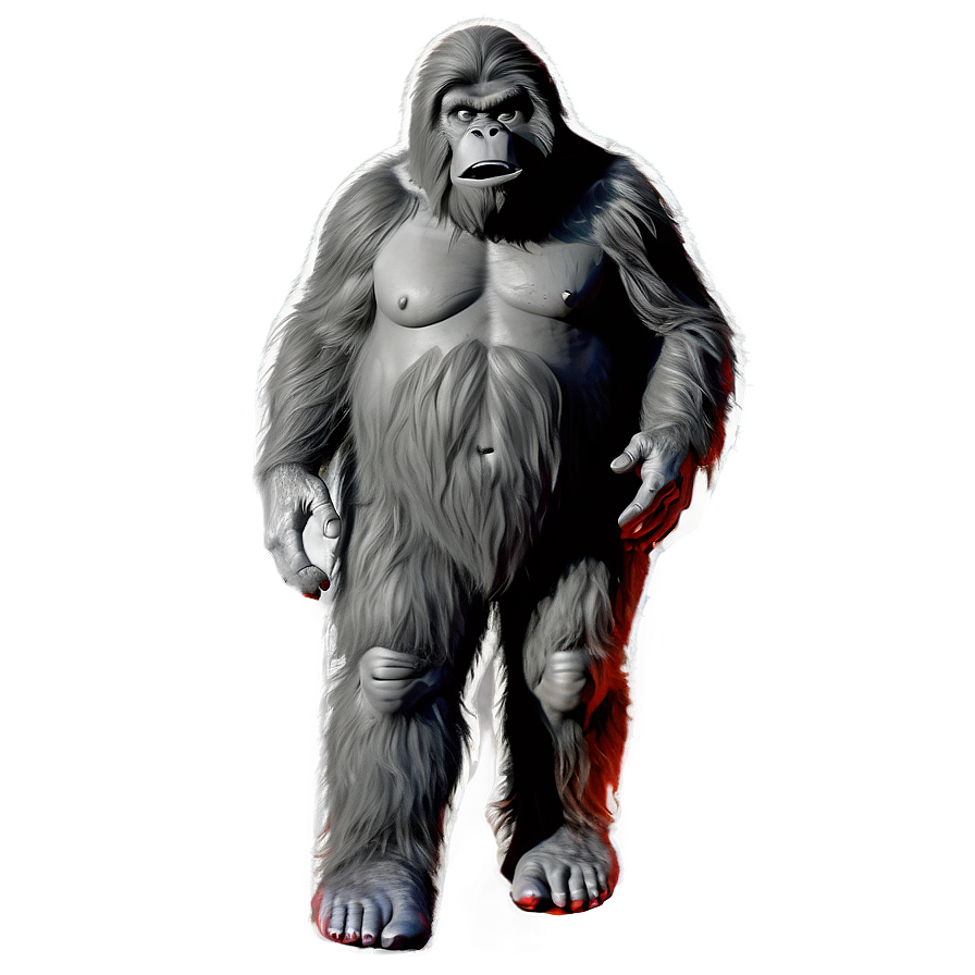 Bigfoot Research File Png Hkv88