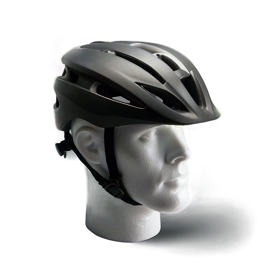 Bike Helmet With Integrated Sunglasses Png 06272024