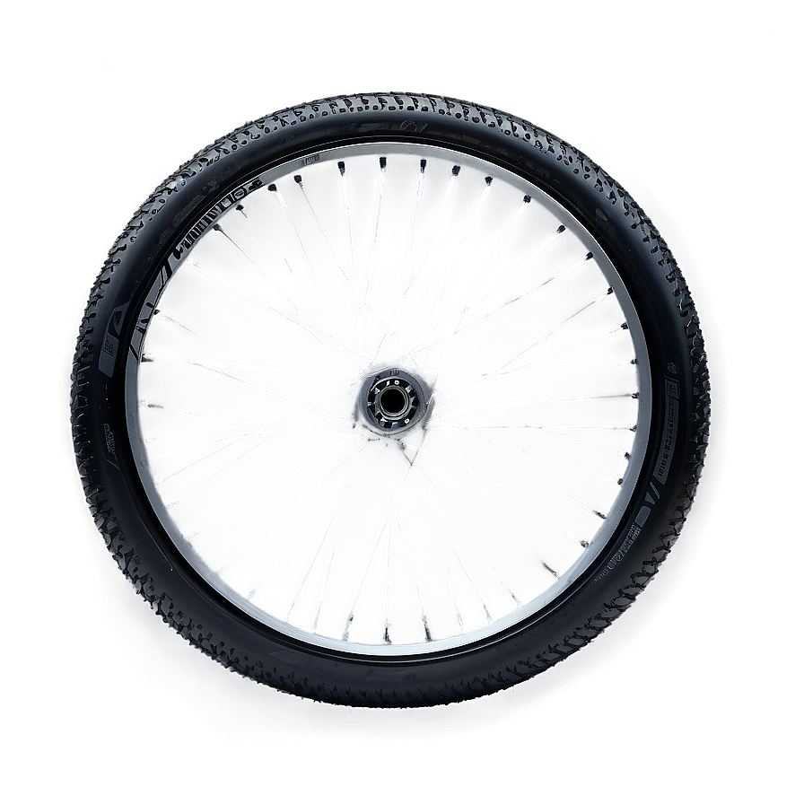 Bike Wheel And Tire Png 06282024