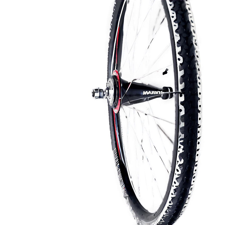 Bike Wheel With Frame Png 2