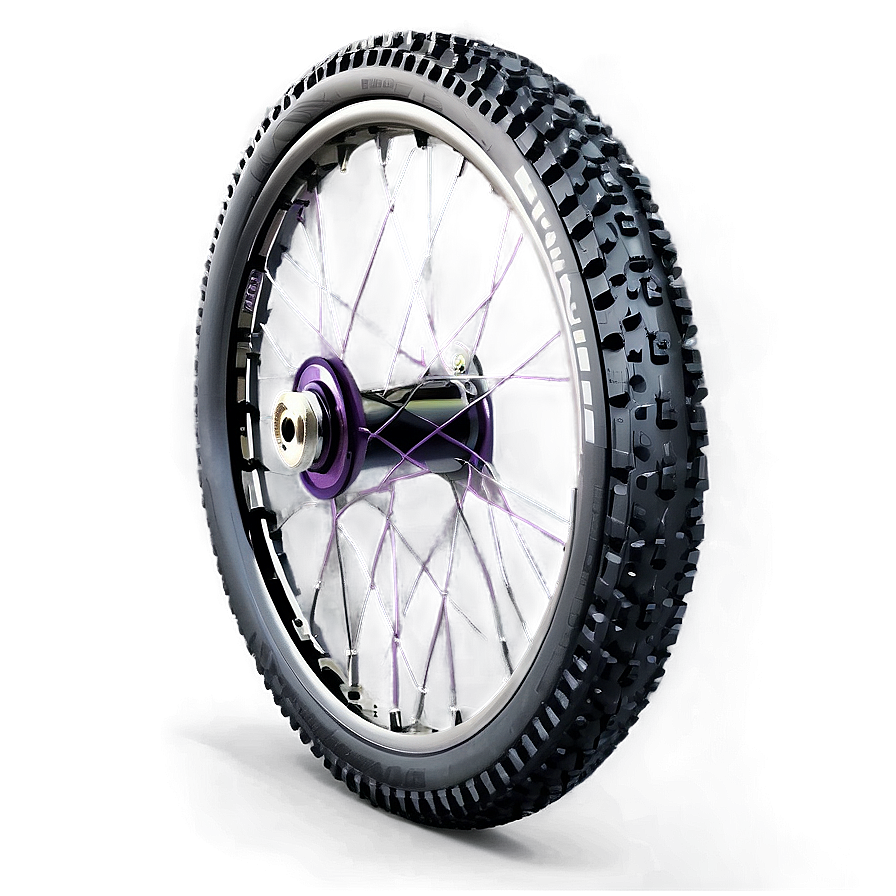 Bike Wheel With Suspension Png Psy