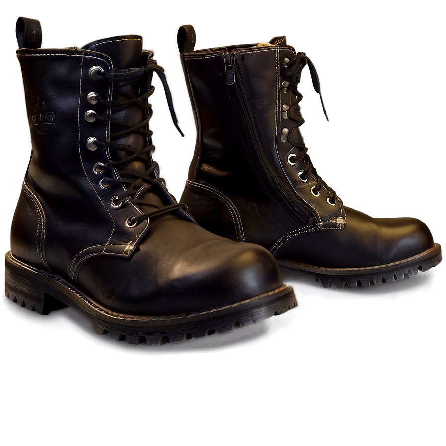 Biker Boots Png Vmm5