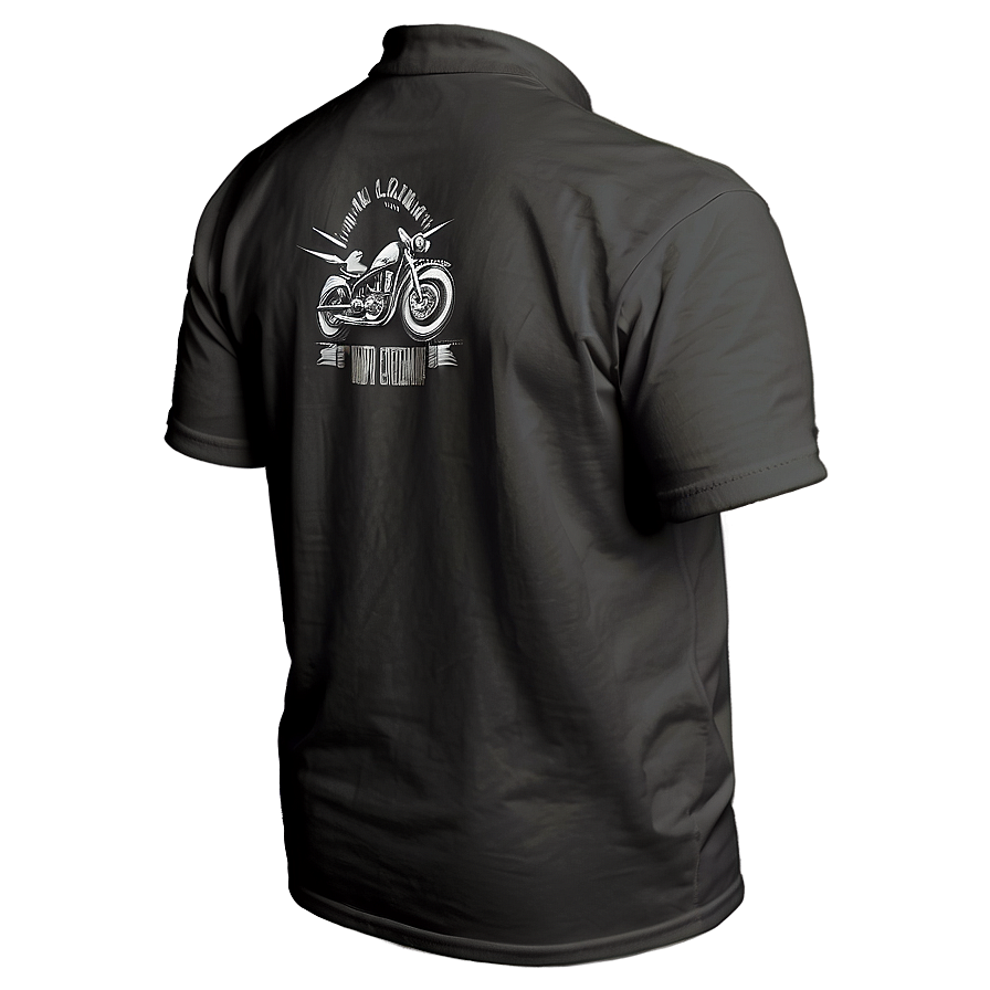 Biker Shirt Design Png 06272024