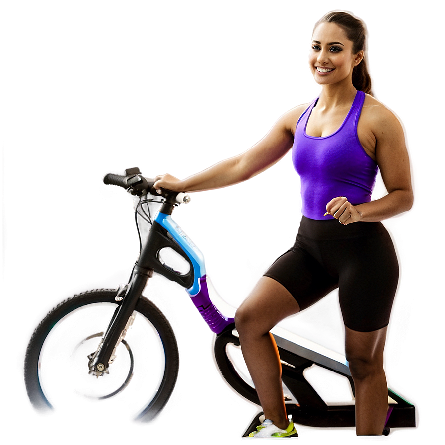 Biking Workout Session Png 95