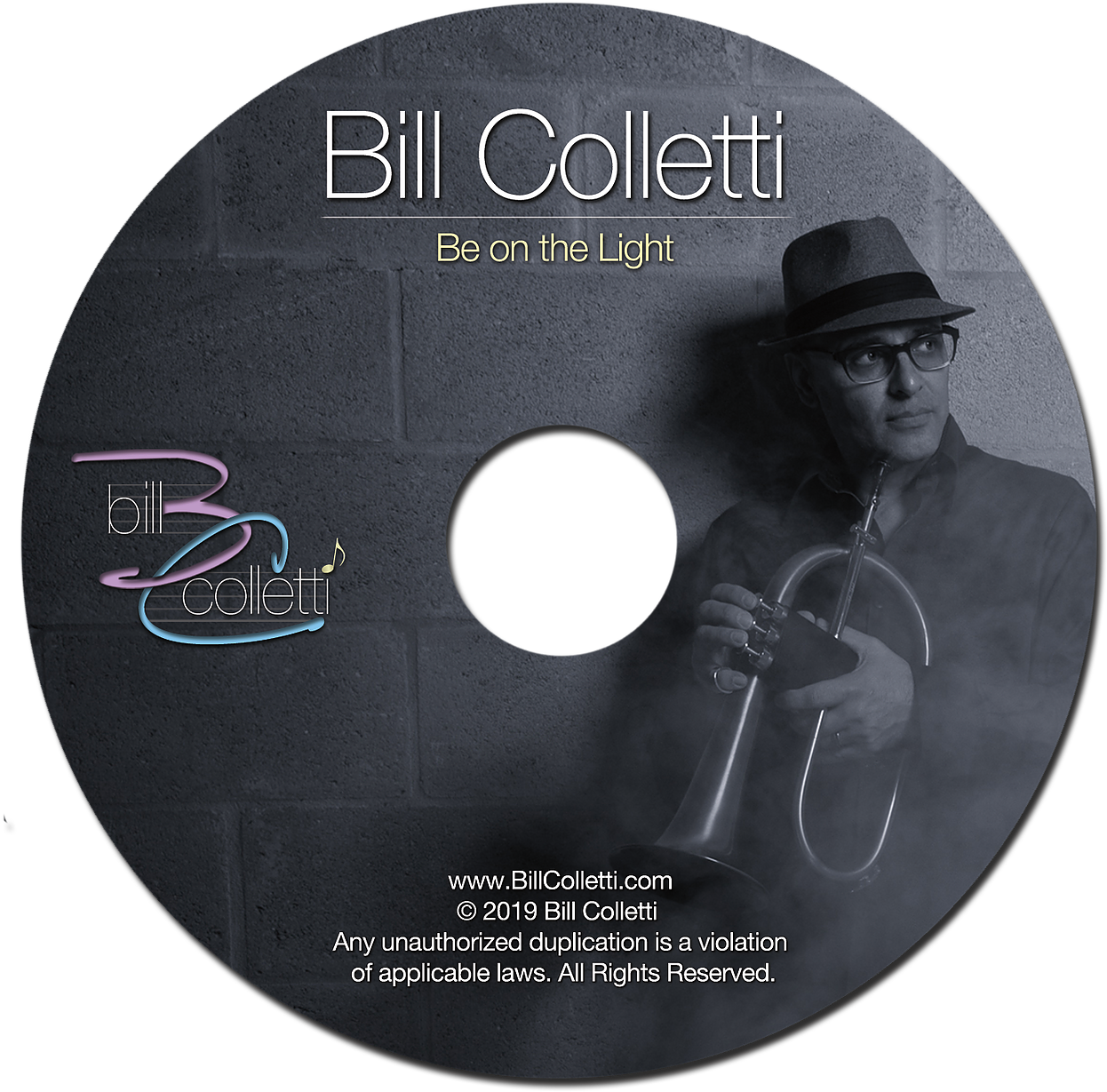 Bill Colletti Beonthe Light C D Cover