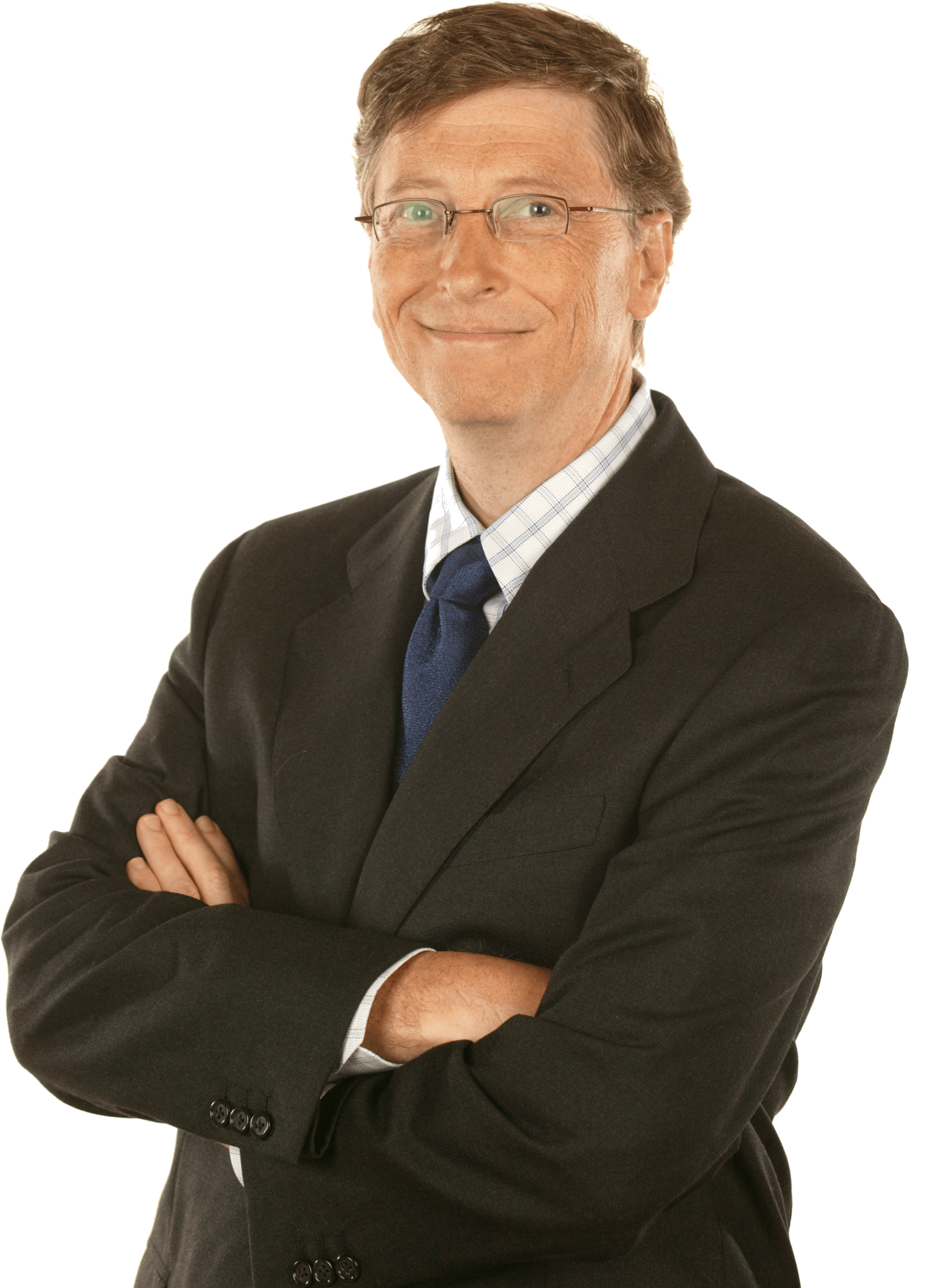 Bill Gates Professional Portrait