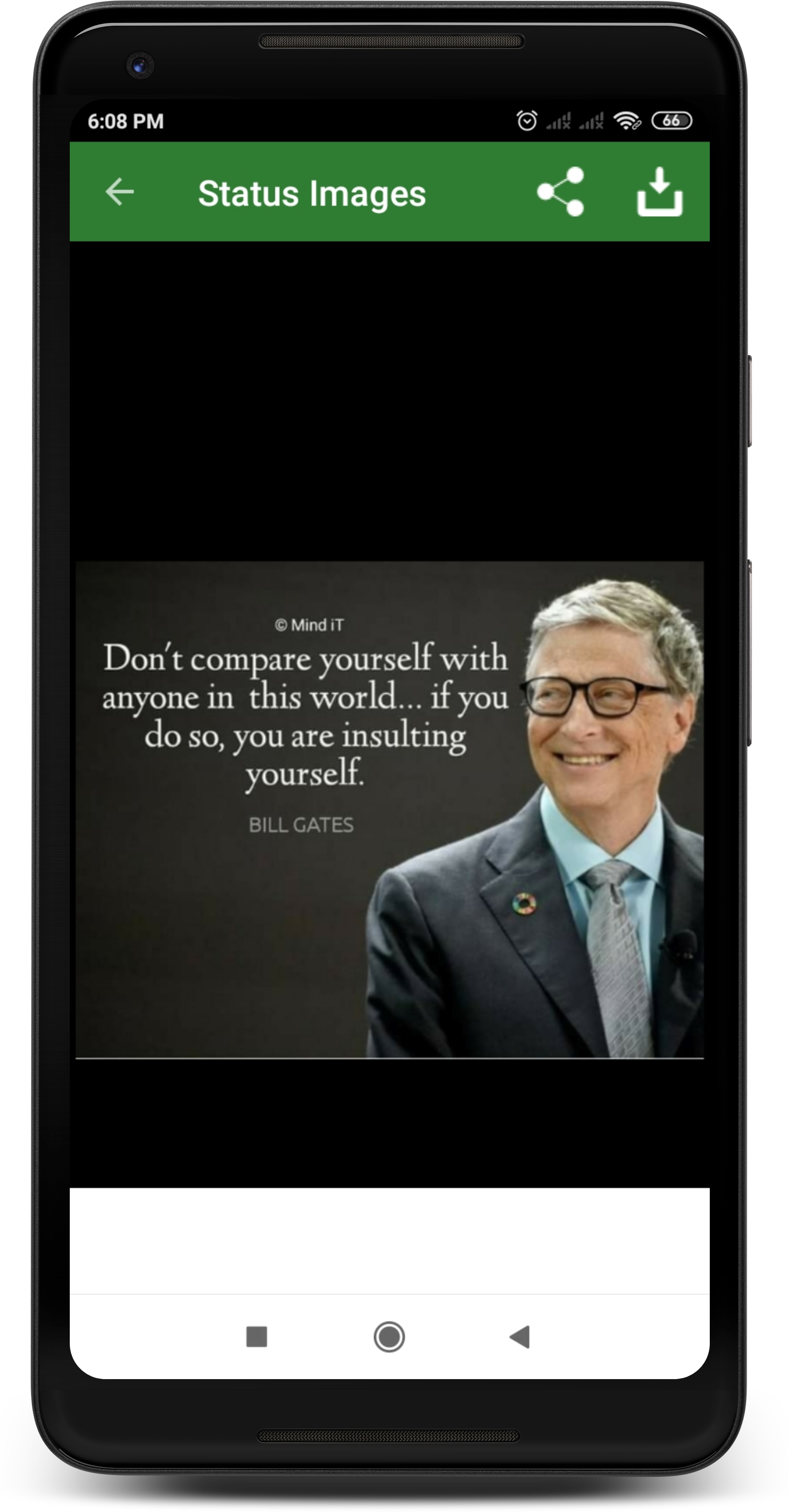 Bill Gates Quote Status Image