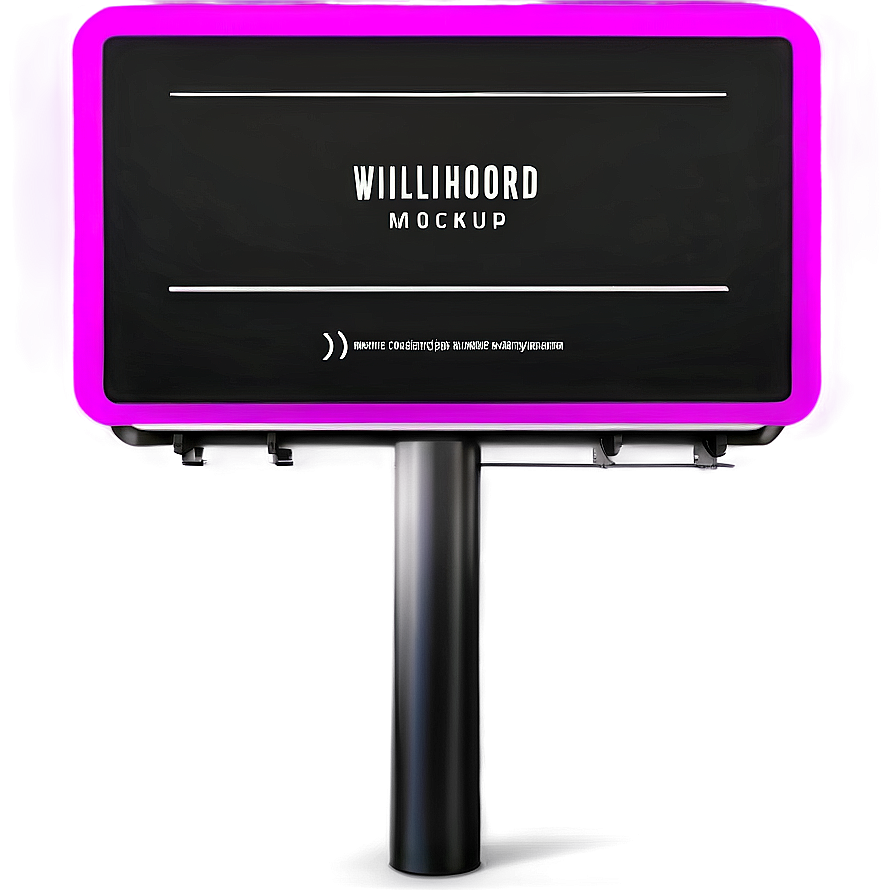 Billboard Mockup Png Syx