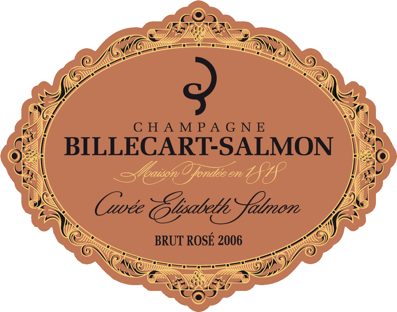 Billecart Salmon Champagne Label