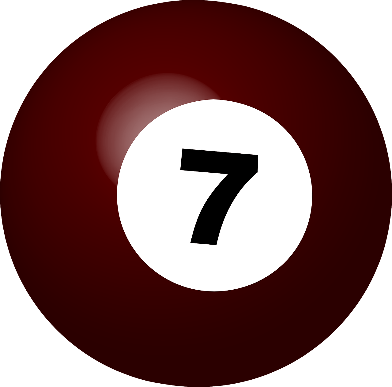 Billiard Ball Number7