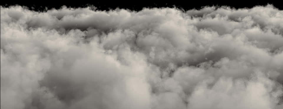 Billowing Clouds Overhead