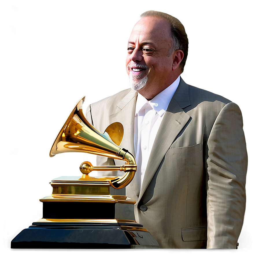 Billy Joel And Grammy Award Png 99