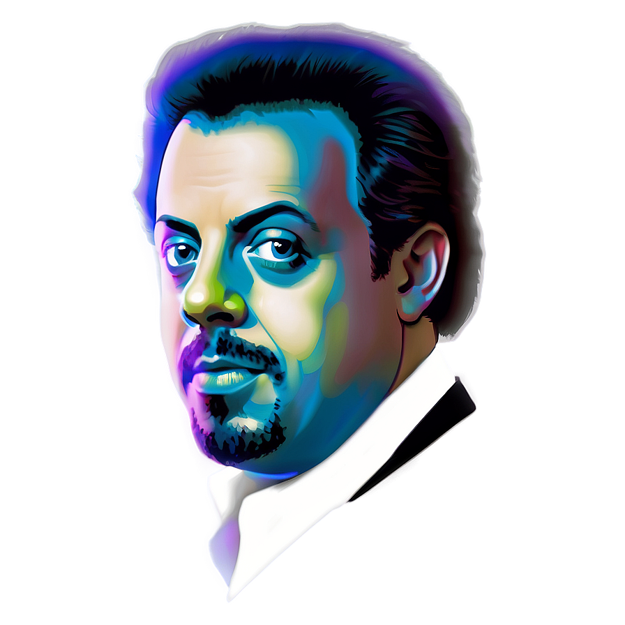 Billy Joel Fan Art Png 06252024