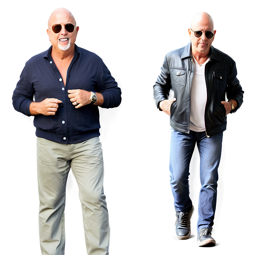 Billy Joel In Casual Look Png 06252024