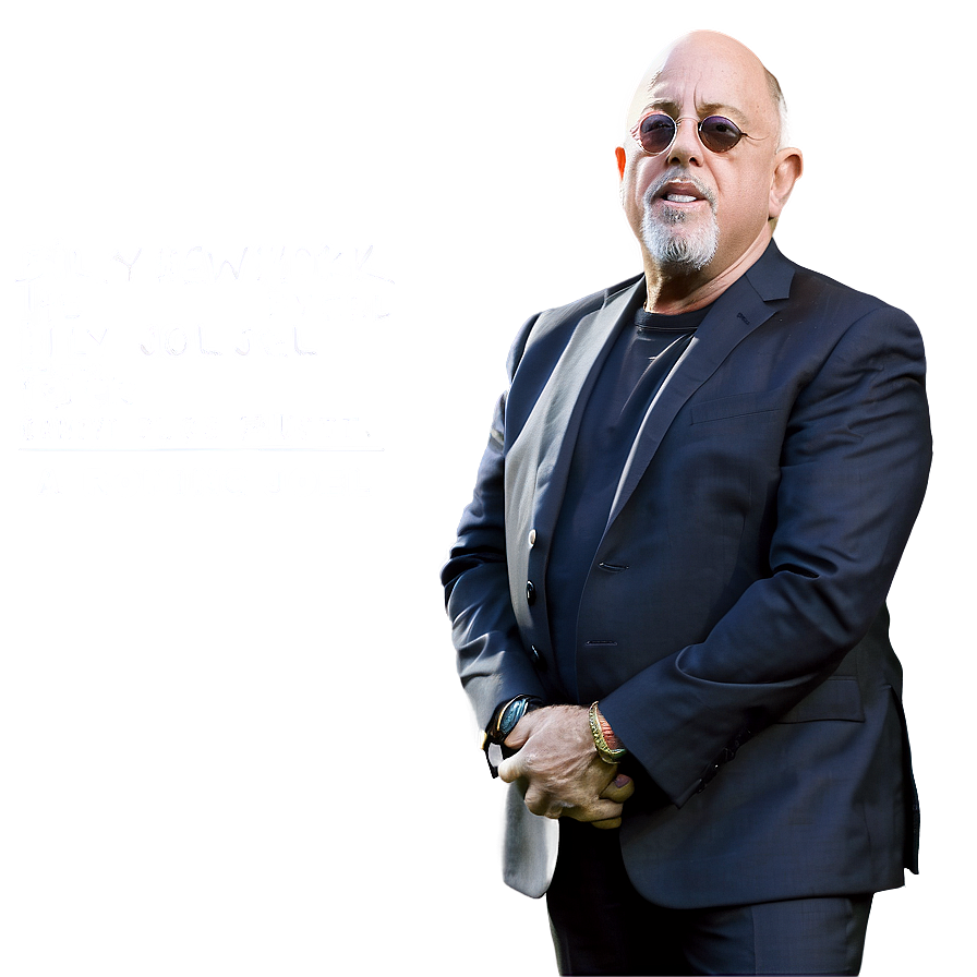 Billy Joel In New York Png 23