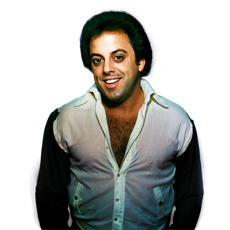 Billy Joel In The 70s Png Jfw