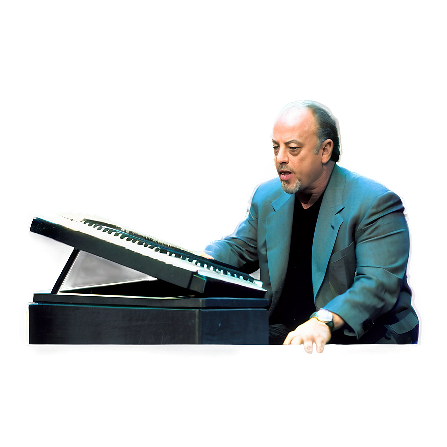 Billy Joel In The 90s Png Ypd