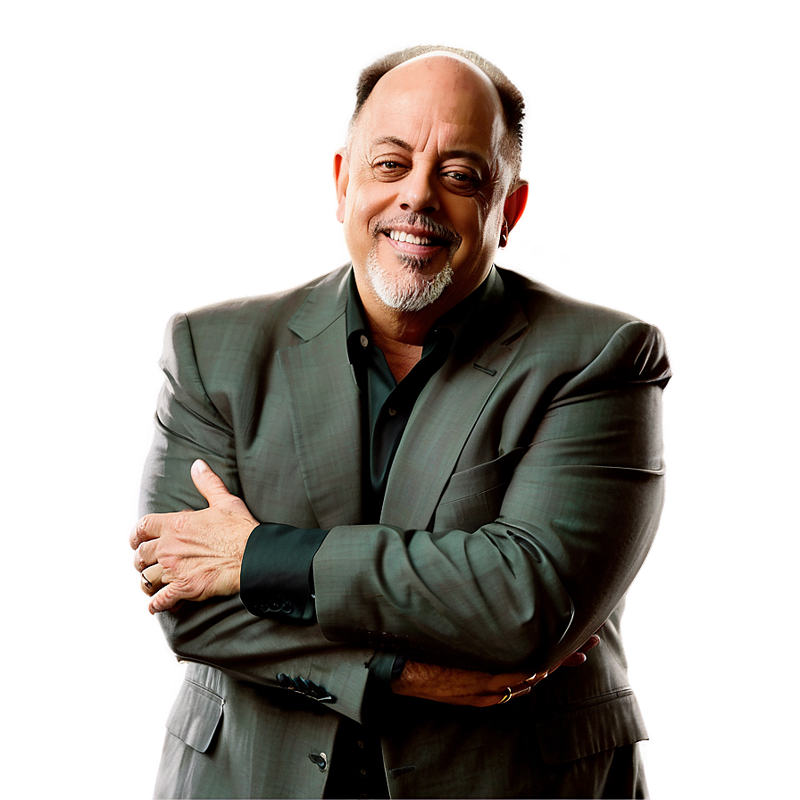 Billy Joel In Timeless Style Png Mqd