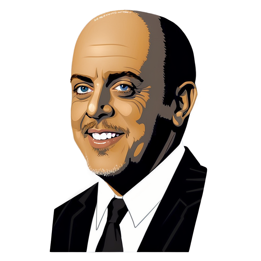 Billy Joel Music Icon Png Gjv