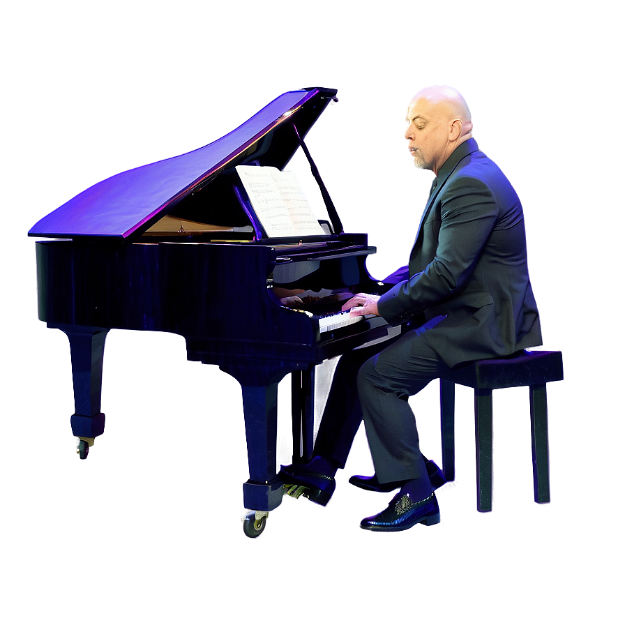 Billy Joel Piano Performance Png 06252024