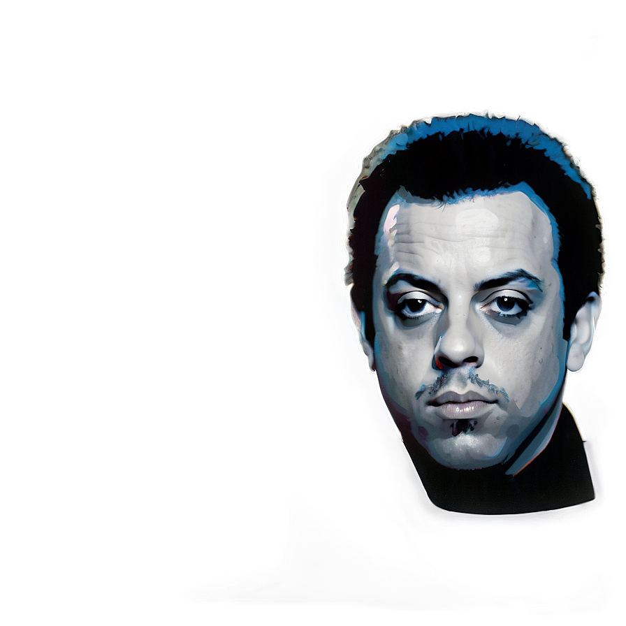 Billy Joel Portrait Png 06252024