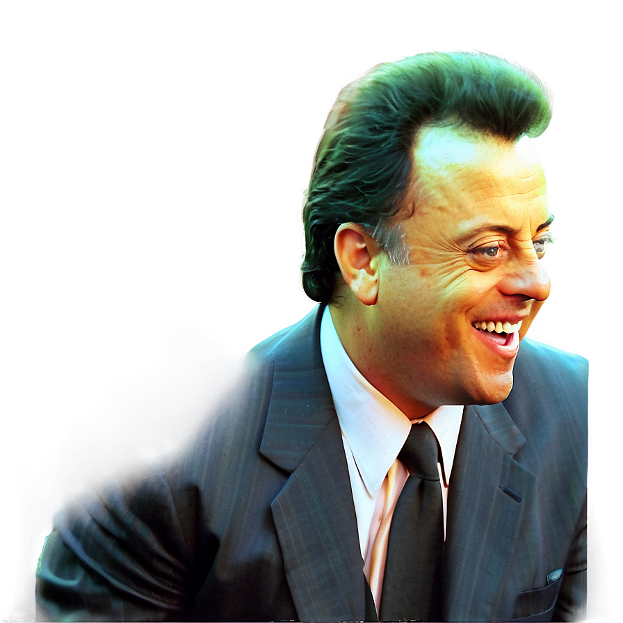 Billy Joel Portrait Png Boq