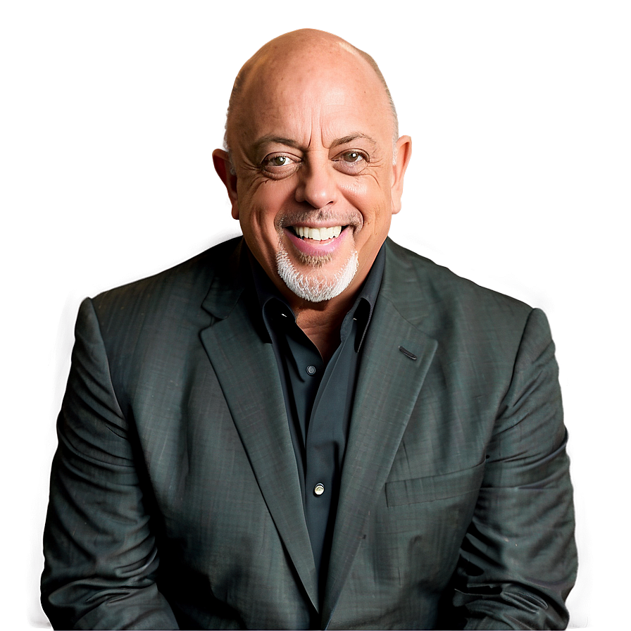 Billy Joel Smiling Png 06252024