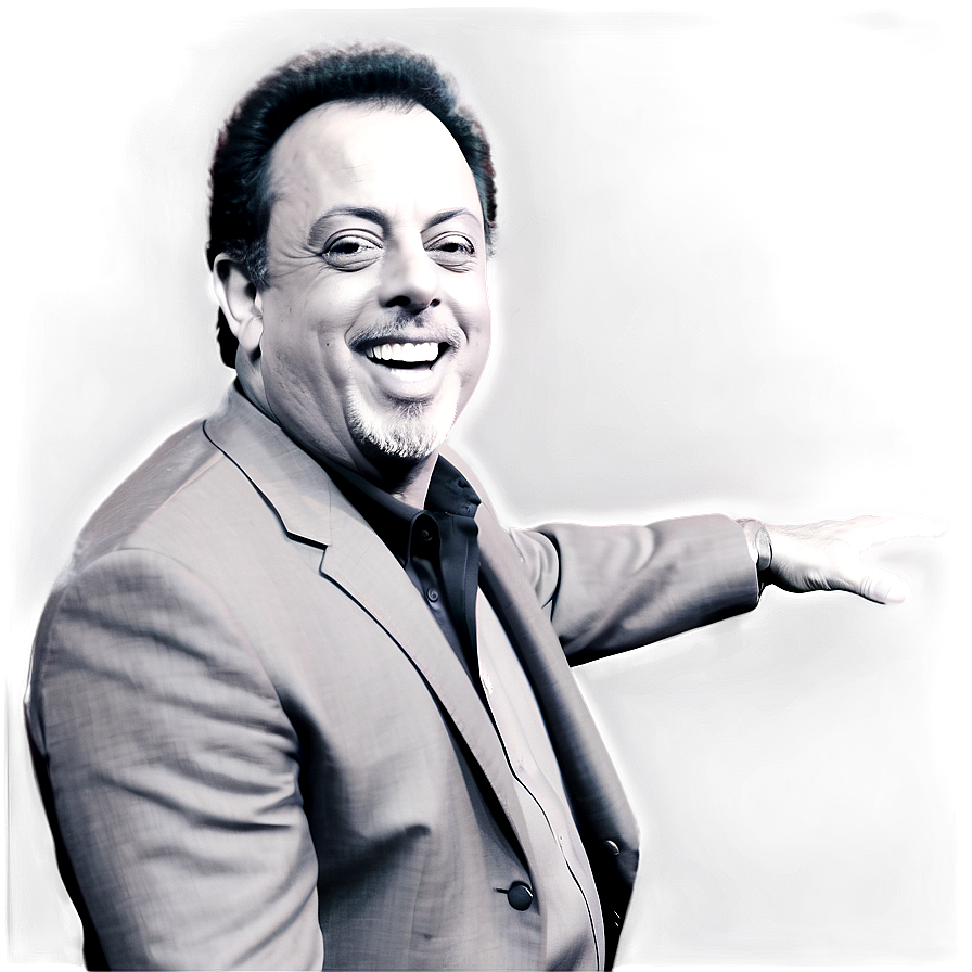 Billy Joel Smiling Png 06252024